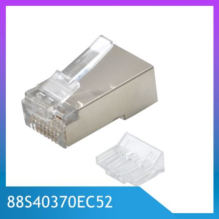 For 0.90-1.00mm Insulated Conductor - Cat 6A shielded modular plugs